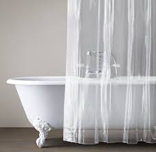Shower Curtain Liner In 2020 Vinyl Shower Curtains Pvc Shower Modern Shower Curtains