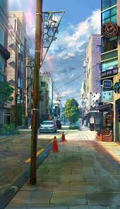 Ghost Town Hyunwookchun Anime Scenery Anime Backgrounds Wallpapers Anime Scenery Wallpaper