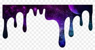 Download And Share Clipart About Dripping Melting Galaxy Space Background Overlay Purple Drip Png Find More High Clip Art Overlays Glitter Background