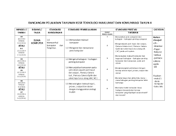 Tmk peperiksaan pertengahan tahun 2014 tmk tahun 4. Rpt 2019 Kssr Tahun 4 Teknologi Maklumat Dan Komunikasi Dokterandalan