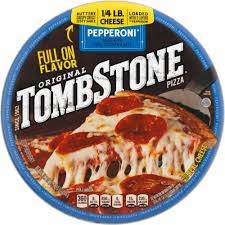 Get the restaurant experience at home with our frozen pizzas, ready to heat and eat. Tombstone Pepperoni Frozen Pizza 19 3 Oz Kroger