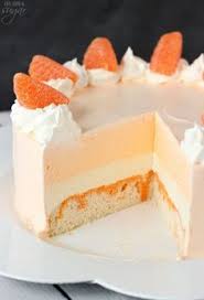 Orange Creamsicle Ice Cream Cake Life Love And Sugar Desserts Yummy Cakes Frozen Desserts