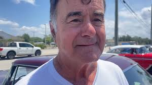 Franz Ross YMCA Car Show” Port Charlotte, 05/04/24. Here is Wayne Milne  giving us a little information