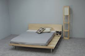 Take a look at the images below. Wood Furniture Singapore Japanese Platform Bed
