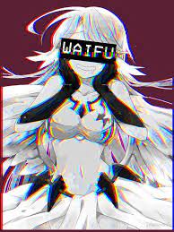 I would like the waifu material to be remove from the 1920x1080 image for a wallpaper i tried to do it but im pretty bad at this type of thing. Jibril Waifu By Tristovski Anime Expressions Anime Anime Wallpaper