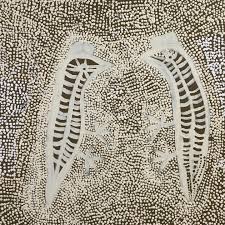 Some new works have been added to our online store! Go on... have a look 👀  Link in bio 📸 Pixie Brown Tim Pei Pei Kathy Mumu Nyanu Watson Edith  Richards #walkatjaraart #