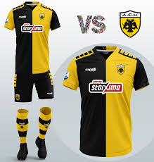 The official twitter page of aek fc, a greek professional football club established since вы внесли @aek_fc_official в черный список. Aek Athens Fc Home Kit With Capelli Sport 2020 21