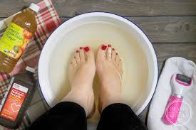 Scrubbing in the right way will also help you relax. How To Have Soft Feet All Year Long Diy Homemade Foot Soak Health Starts In The Kitchen