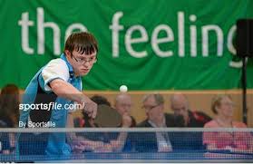 Table tennis is a fast sport that requires excellent coordination of hands and eyes. Special Olympics Ireland Games Saturday 14th June 2014 877780 Sportsfile