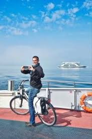Ruhepause Fur Radler Auf Der Fahre Radtour Fahrradtour