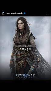 I can't be the only one who thinks new Freya looks hot af : r/GodofWar