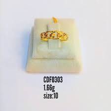 Harga emas yang melambung tinggi juga boleh dianggap sebagai diambil peluang pelaburan yang stabil, tatkala dunia. Cincin Bajet Emas Gold 916 1 66g Size 10 Shopee Malaysia