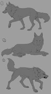 Deviantart Where Art Meets Application Animal Drawings Wolf Sketch Animals