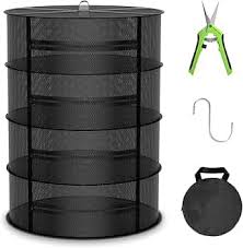 Smart Herb Drying Rack