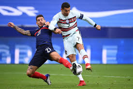 France defeated germany in their opener but were. Horarios Y Alineaciones Portugal Vs Francia El Partidazo Que Define Todo En La Nations League El Intra Sports