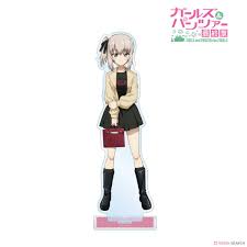 Girls und Panzer das Finale [Especially Illustrated] Erika Itsumi Date  Casual Wear Ver. Extra Large Acrylic Stand (Anime Toy) - HobbySearch Anime  Goods Store
