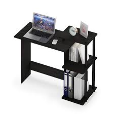 Check spelling or type a new query. Furinno Efficient Home Laptop Notebook Computer Desk Square Side Shelves Espresso Black Pricepulse