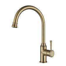 Reliable, easy to maintain & install. Montpellier Brushed Bronze High Rise Kitchen Mixer Acqua Bathrooms