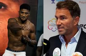 Eddie Hearn: “Anthony Joshua Akan Mengalahkan Deontay Wilder dan Tyson Fury”
