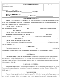 An uncontested divorce in utah can occur without an incarcerated spouse's participation, so sometimes inmates want to contest the case in order to leave. Contested Divorce Forms