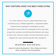 I know commercial editors who get $450 per hour. Editors Make The Best Hires Archive Ed2010