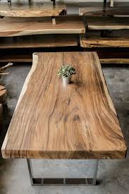 The Herman Signature Series Wood Slab Table Coffee Table Wood Coffee Table Design