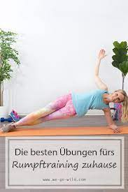 Heben sie in bauchlage den kopf in verlängerung der wirbelsäule und eventuell auch die füße leicht vom boden ab. Rumpf Trainieren Die Besten Ubungen Fur Deinen Core We Go Wild