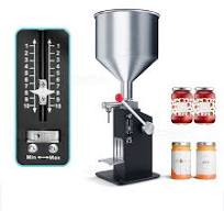 Amazon.com: Manual Filling Machine, 5-100ML Small Paste ...