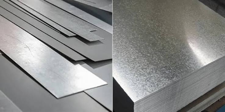 Sheet Metal Materials: Galvanized vs. Galvannealed Steel - Zintilon