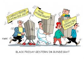 Aktuelle nachrichten, berichte, interviews, videos und kommentare zum thema bundesrat für sie zusammengetragen. Bundesrat Black Friday Von Rabe Politik Cartoon Toonpool