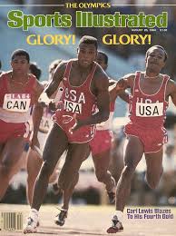 It deals with the theme of contact between humanity and a more technologically advanced, extraterrestrial life form. Usa Carl Lewis 1984 Summer Olympics Sports Illustrated Cover By Sports Illustrated
