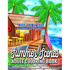 Maybe you would like to learn more about one of these? Buy Summer Scenes Adult Coloring Book Featuring Stress Relieving Summer Scenery Coloring Pages Perfect For Adults Relaxation And Coloring Gift Book Ideas Paperback May 20 2021 Online In Turkey B095gcztw4