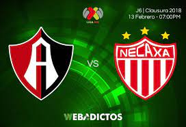 Atlas Vs Necaxa Jornada 7 De Liga Mx C2018 En Vivo Por Internet Atlas Liguilla Mx Jornada