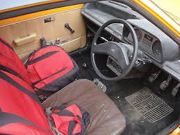 Image result for Orange 1978 Fiesta