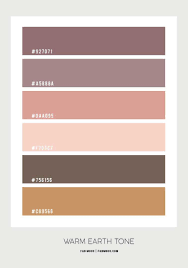 Earth Tone Colors For Bedroom Mauve Blush Grey Gold Accents Earth Colour Palette Pantone Colour Palettes Earth Tone Colors
