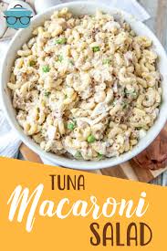 The Best Tuna Macaroni Salad Recipe Tuna Macaroni Salad Macaroni Salad Macaroni Salad Recipe