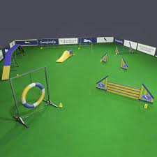 Wireless dog fence havahart products focus on providing a safe environment for your pet and incorporate the latest generation in wireless fence technology. Dog Agility Equipment 3d Model Turbosquid 1264494