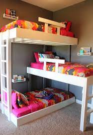 Often, it's a lack of space that creates the need for children to share a bedroom. 7 Fantastic Bunk Beds For Kids Bunk Bed Designs Bunk Bed Plans Cool Beds