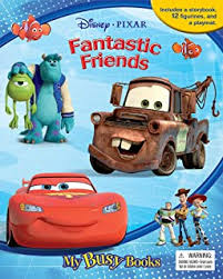 Open the figurine book and check the number of figurines you already have. 12 Character Figurines Playmat New Disney Pixar Cars 3 My Busy Book Tv Movie Character Toys