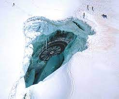 What lives underneath the Antarctica ice?