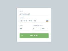 Also known as slide wallets or ejector wallets, pop up wallets are a fairly new innovation in the world of men's wallets. Creditcard Popup Form