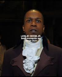Brandon Dixon As Aaron Burr