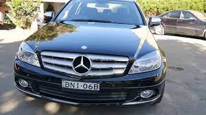 Every used car for sale comes with a free carfax report. 2008 Mercedes Benz C200 Kompressor 55 000 Klms Since New Youtube