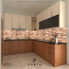 Jika tidak, bisa by order dan custom sesuai selera. Kitchen Set Hpl Portu Interior