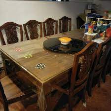 This is product suitable for home furniture or restaurant. Indonesian Teak Dining Table W 10 Chairs Furniture Tables Chairs On Carousell