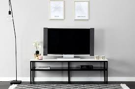 Sandy Tv Benk 160 Hvit Stal Tv Benker Mediamobler Benk Stue Benker