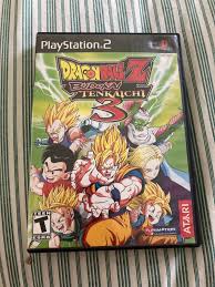 Maybe you would like to learn more about one of these? I Got Dragon Ball Z Budokai Tenkaichi 3 Ps2