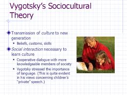 The Main Ideas Of Vygotsky S Sociocultural Theory Are Presented Learning Theory Theories Learn Culture