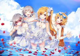 1 ships organized by class and rarity 2 full list 3 prototype ships 4 meta ships 5 collaboration ship list 5.1 visitors from another dimension 5.2 kizuna ai collaboration 5.3 hololive collaboration 5.4 venus vacation collaboration 5.5 theidolm@ster collaboration Anthropomorphism Azur Lane Blonde Hair Breasts Cleavage Cleveland Azur Lane Columbia Azur Lane Denver Azur Lane Dress Glasses Gray Hair Group Long Hair Montpelier Azur Lane Nagu Ponytail Red Eyes Sky Thighhighs