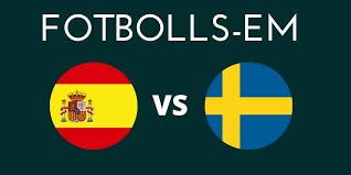 Sverige inledde mot favoriten spanien och kommer nu spela de 2 återstående matcherna i st petersburg. Var Sands Spanien Mot Sverige I Fotbolls Em Em Fotboll Se